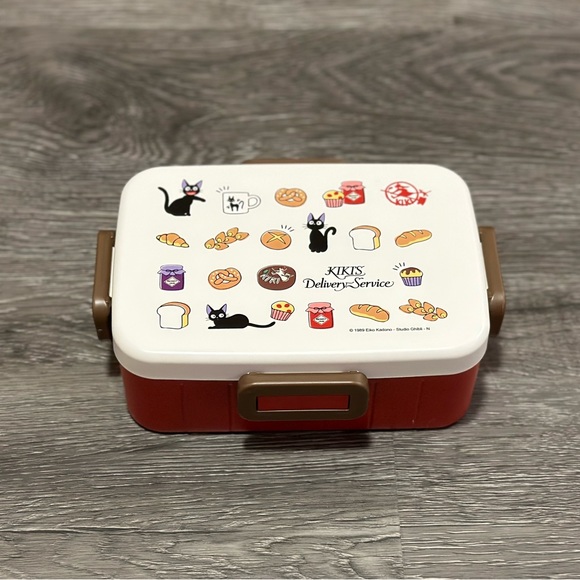 Studio Ghibli Kiki’s Delivery Service Food Storage ❘ Lunch Box ❘ Snack Box ❘ Box - Picture 2 of 10